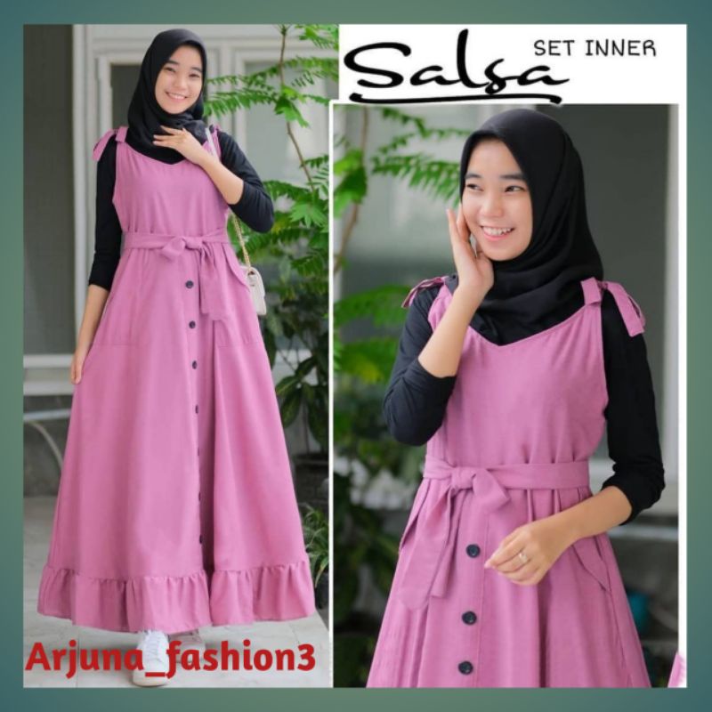 SALSA /OVERALL/GAMIS REMAJA/OVERALL REMAJA//ORI SHOFIYA