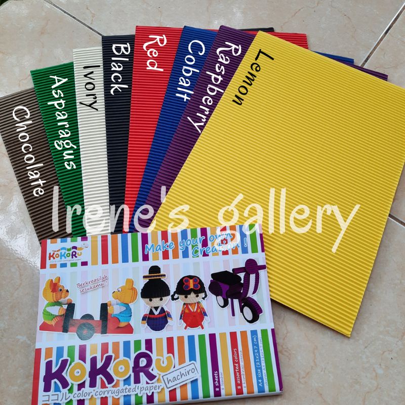 

Kokoru Hachiro A4 Satuan || 1 lembar || per lembar