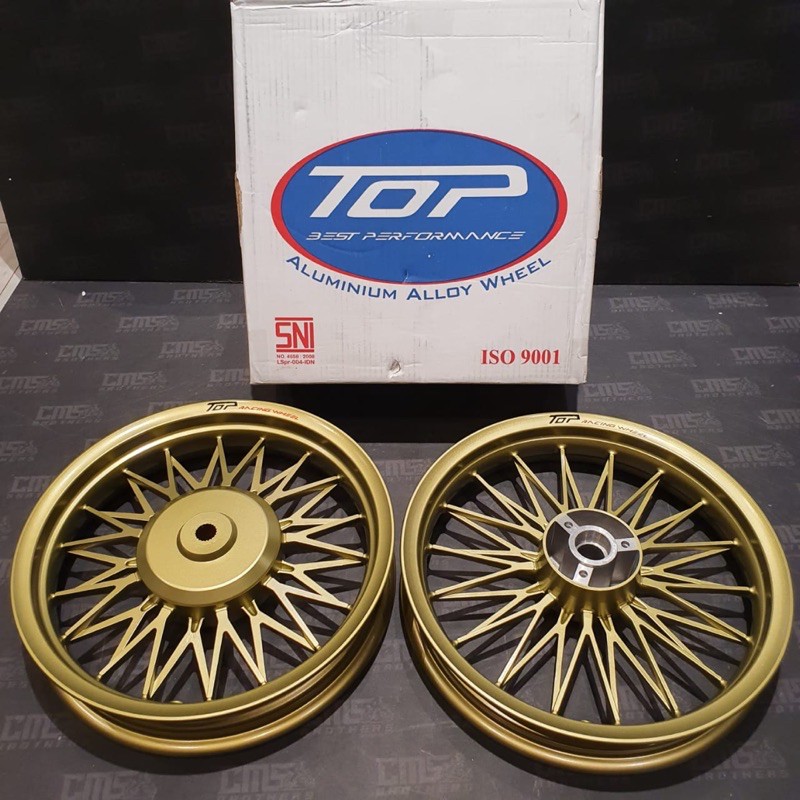 Velg Racing Top Mio M3 Type Spider Bronze