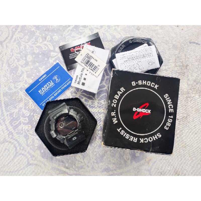 Jam tangan gshock g shock gr8900a tough sollar