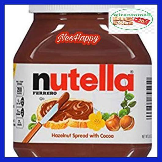 

23Qwe2- Nutella Spread Hazelnut 1 Kg Exp Panjang 9Yk9Kji-