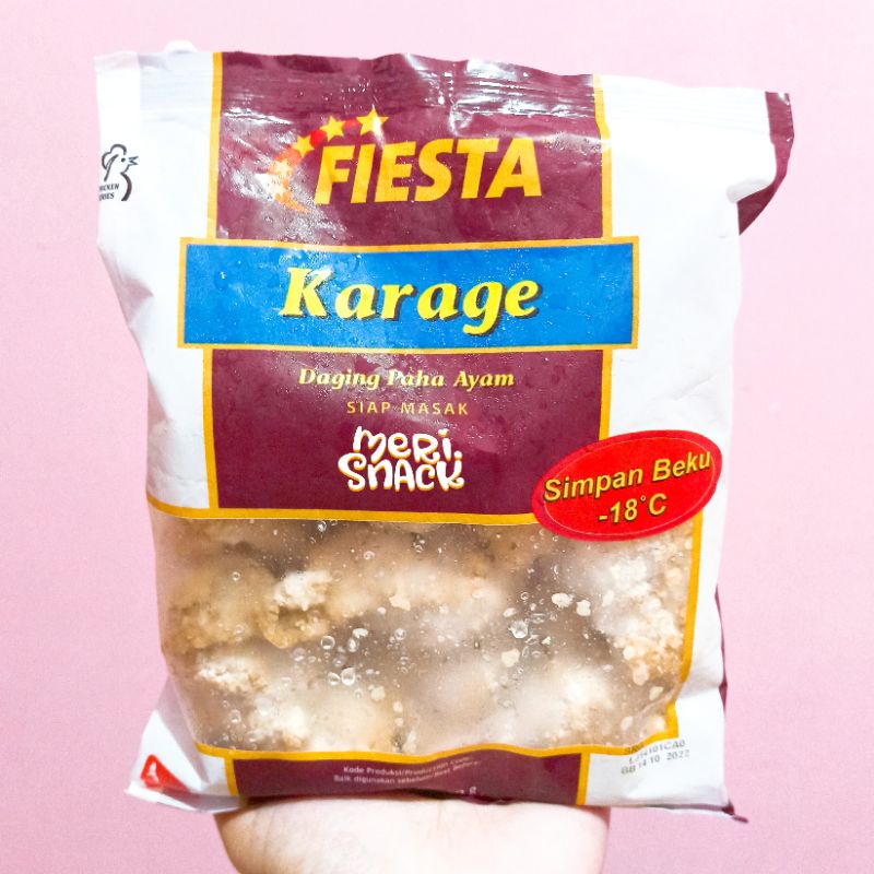 

Fiesta Karage 250gr / Daging Paha Ayam