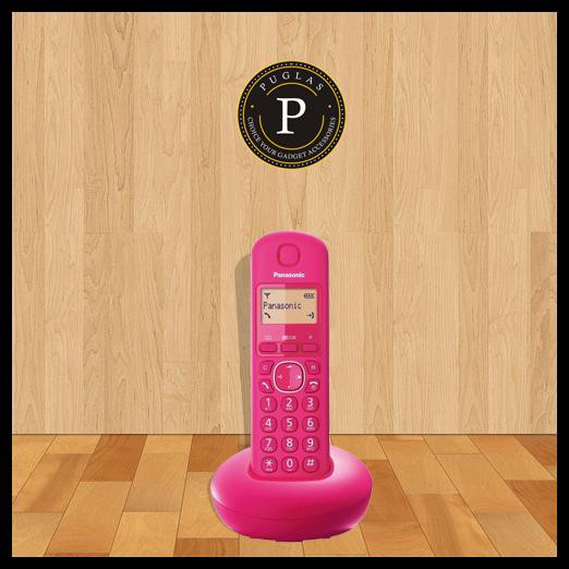 TELEPON CORDLESS PANASONIC KXTGB210 P | TELEPON RUMAH | TELEPON KANTOR