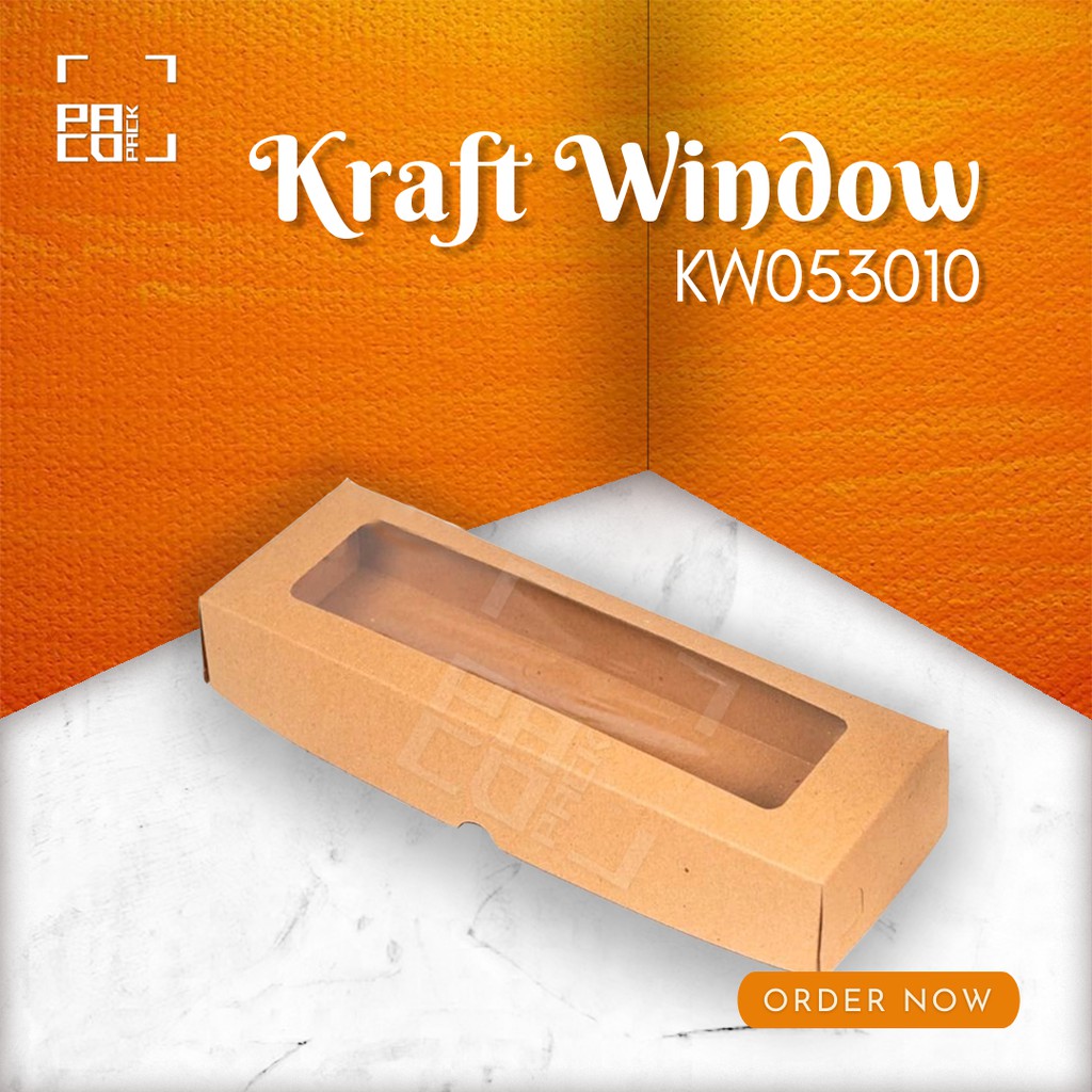

[ LAMINASI ] Box Kraft Mika Packaging Kemasan 30 x 10 x 5