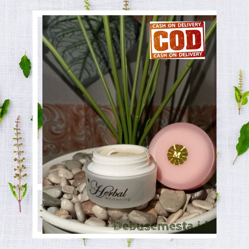 Cream Siang Herbal Algae Pink Hologram