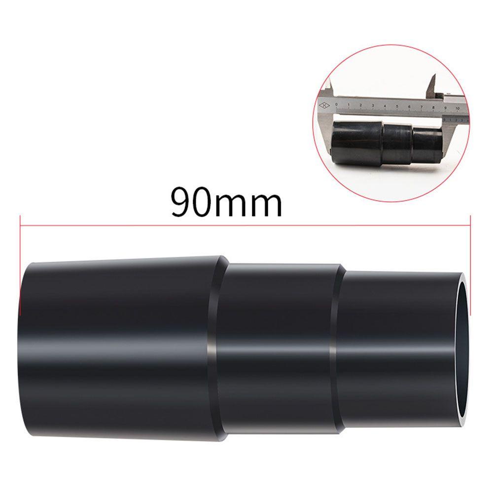 Solighter Vacuum Cleaner Konektor Filter Debu Benang Selang Aksesori Selang Debu Port Adaptor Konversi Kepala Konektor Universal