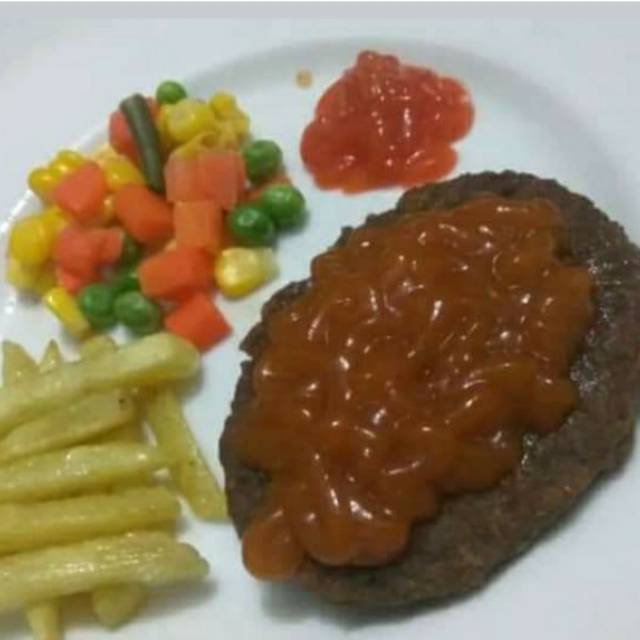 

beef steak frozen