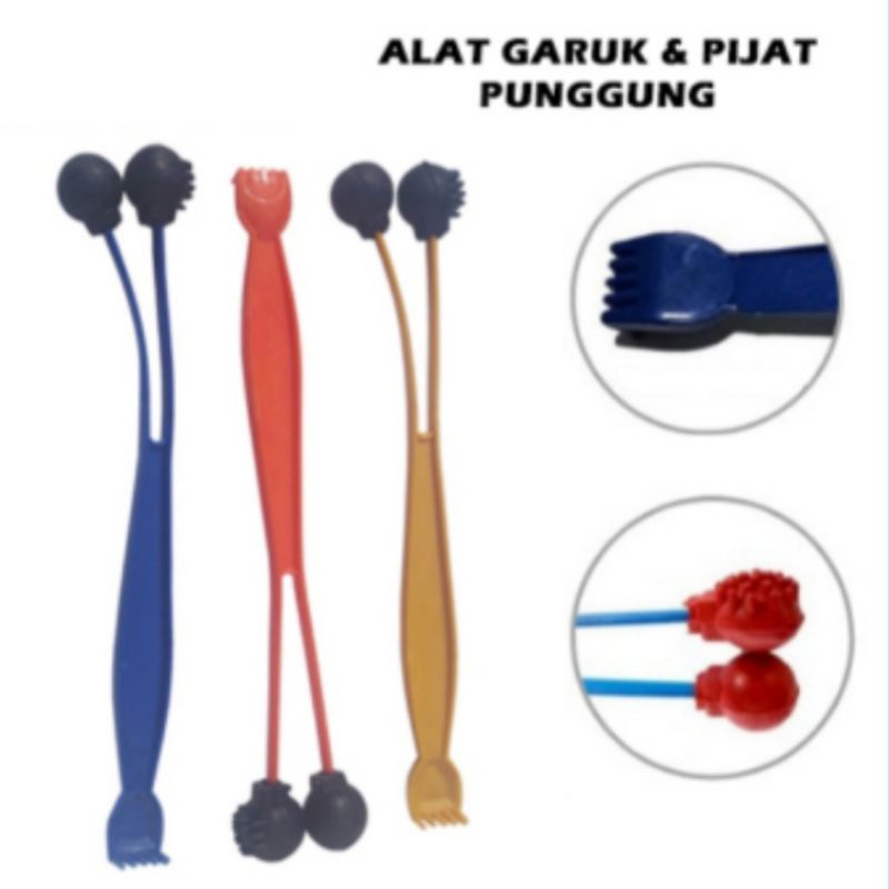 Alat Pijat Punggung / Garukan Punggung / Alat Pijat Garukan Punggung