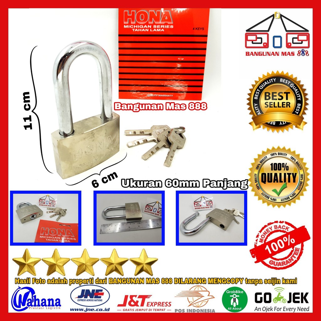 jual-gembok-hona-60-panjang-gembok-pagar-gembok-rumah-gembok