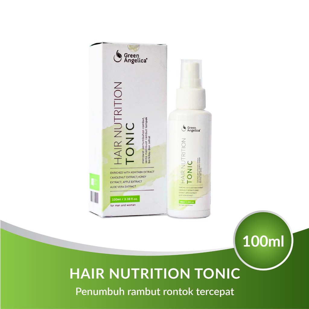 HAIR TONIC Penumbuh Rambut  Cepat Atasi Rambut  dari 