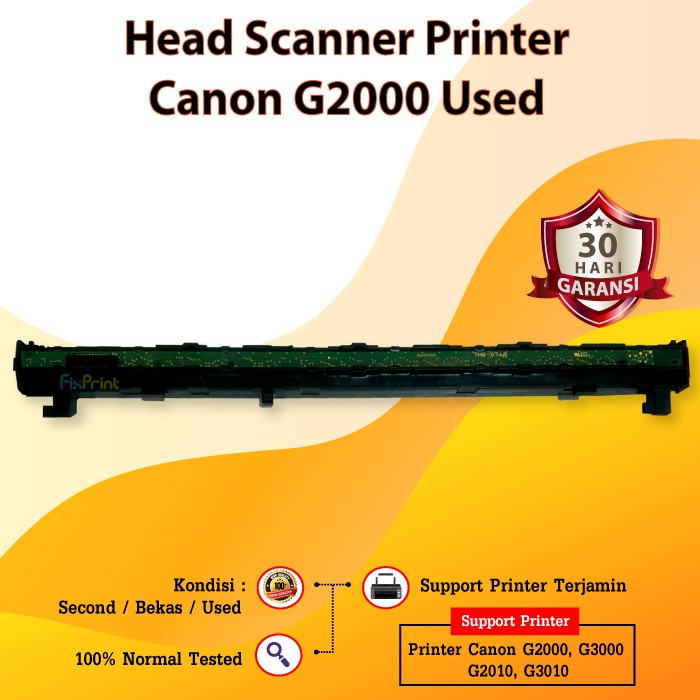 Head Scanner G2000 G3000 G2010 G3010