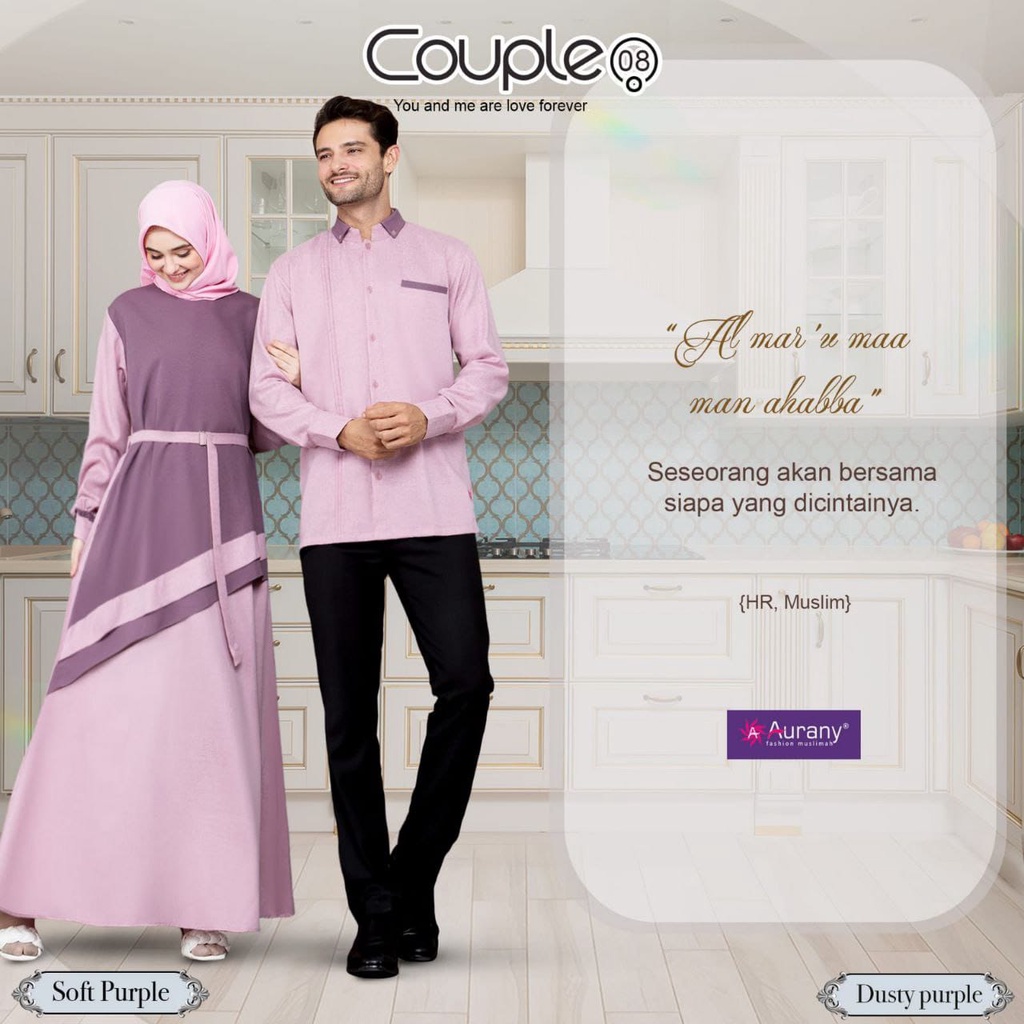 PROMO KOKO AURANY AK 08 DUSTY ROSE [BISA COD]