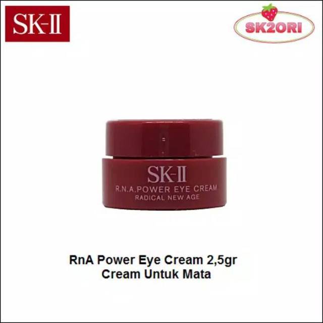 sk II power eye cream krim mata