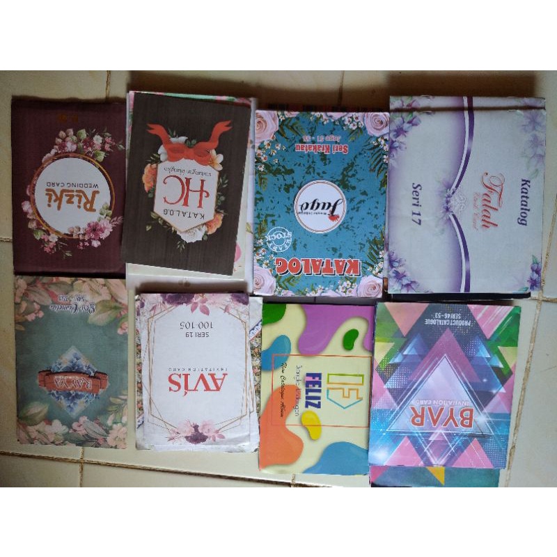 Katalog Undangan Pernikahan Termurah