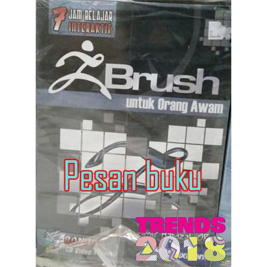 Buku 7 Jam Belajar Interaktif ZBrush untuk Orang Awam