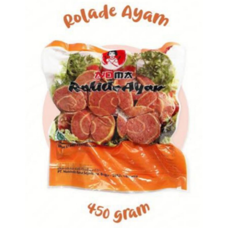 

AYOMA ROLADE AYAM 450 G ISI 18