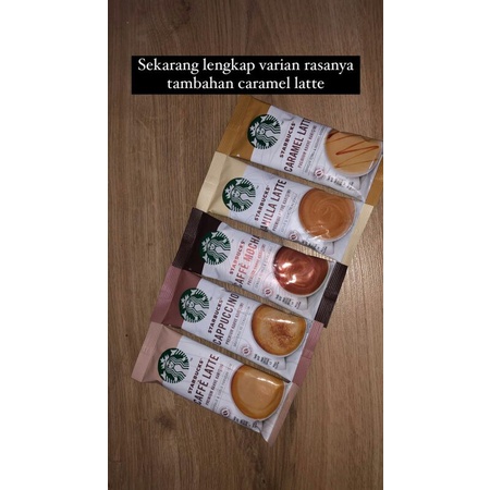 

kopi starbuck sachet