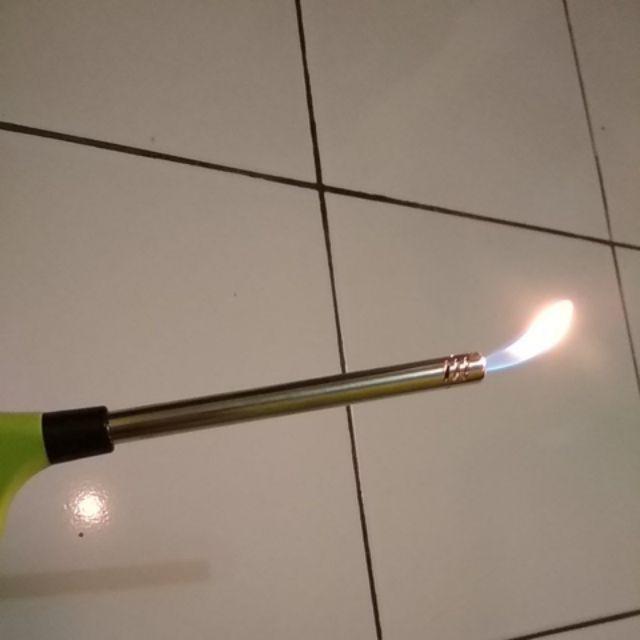 Pemantik Api Gas Korek Api Gas Panjang Lighter Utu