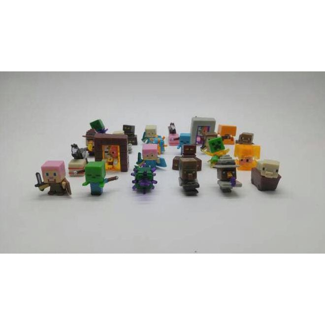Pajangan / Figure Minecraft Mini Figure / Minifigures Seri 5