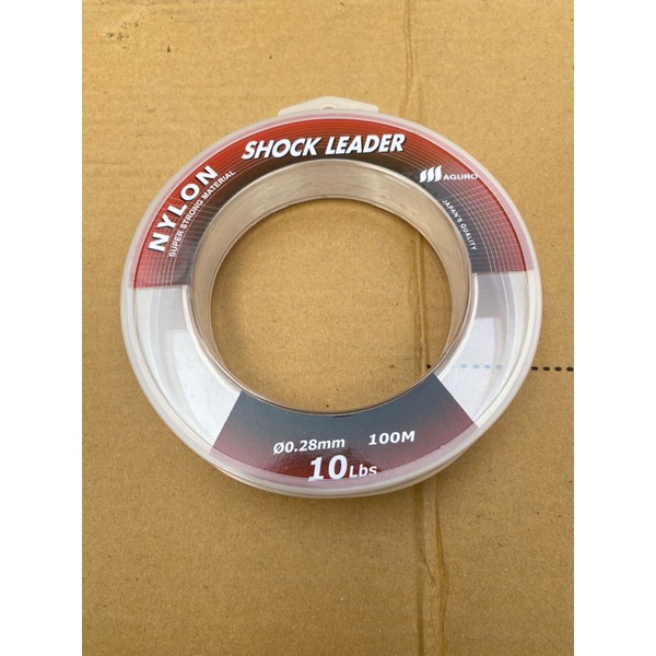 MAGURO SHOCK LEADER 8 10 12 15 20 30 40 50 60 70 100 120 LB