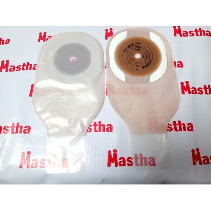 Colostomy Bag Kantong Kolostomi Kantung Stoma Stoma Bag HOLLISTER -USA / 8631 satuan