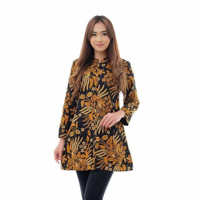 Batik Salatiga Tunik Batik 010