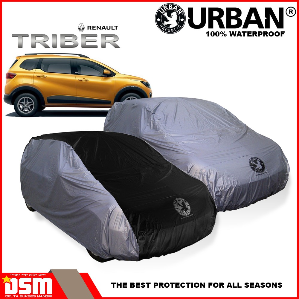 Urban / Cover Mobil Renault Triber 100% Waterproof / Aksesoris Mobil Renault Triber / DSM