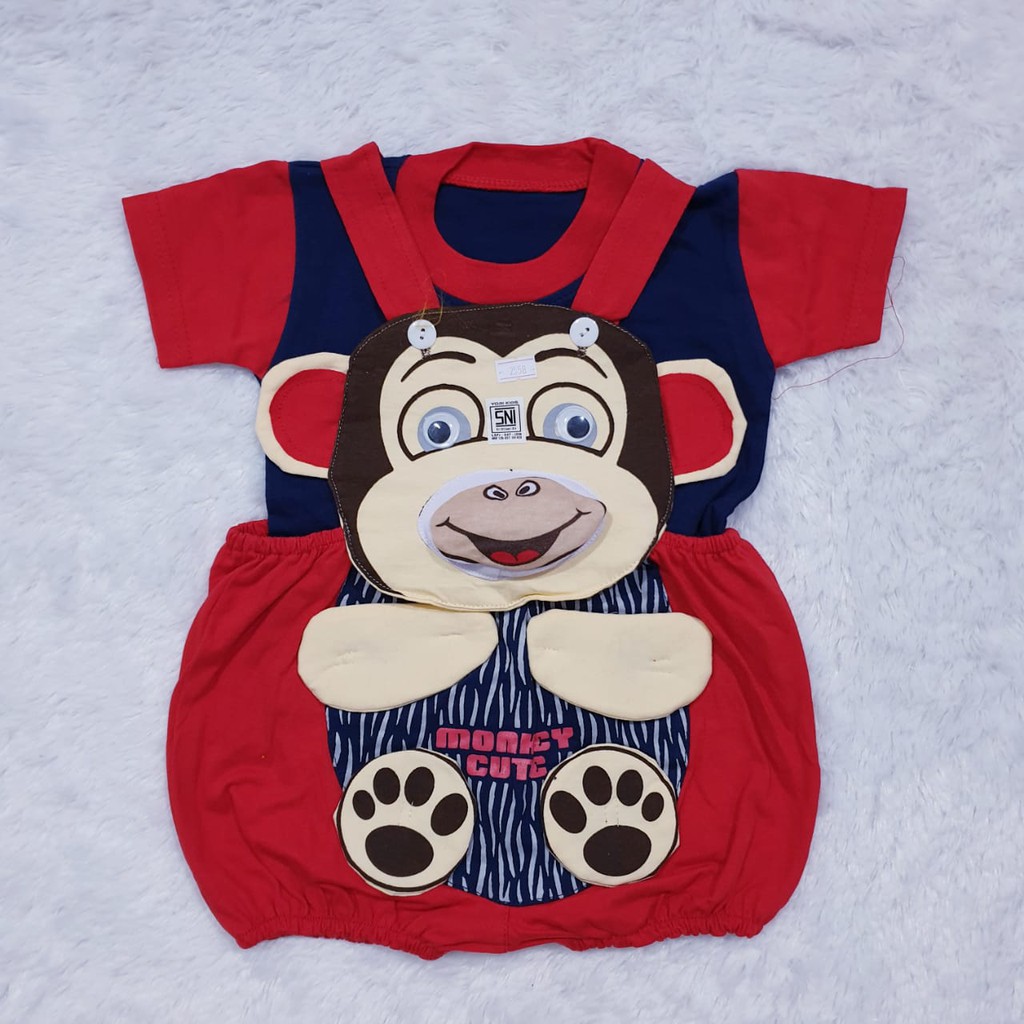 COD Jumper Bayi Baju Kodok Anak Baby Alicia