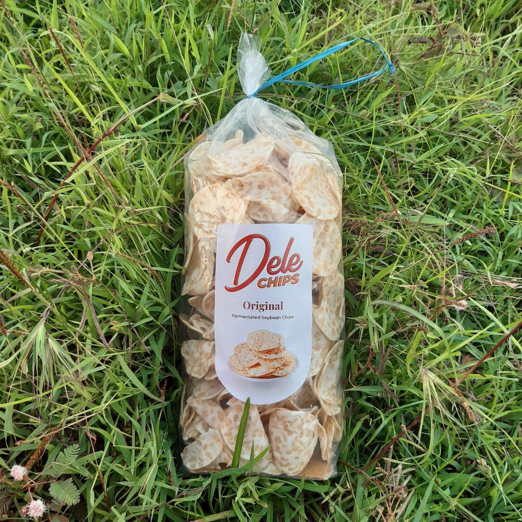 

Dele Chips Keripik Tempe Original 500 Gram Tanpa Packaging
