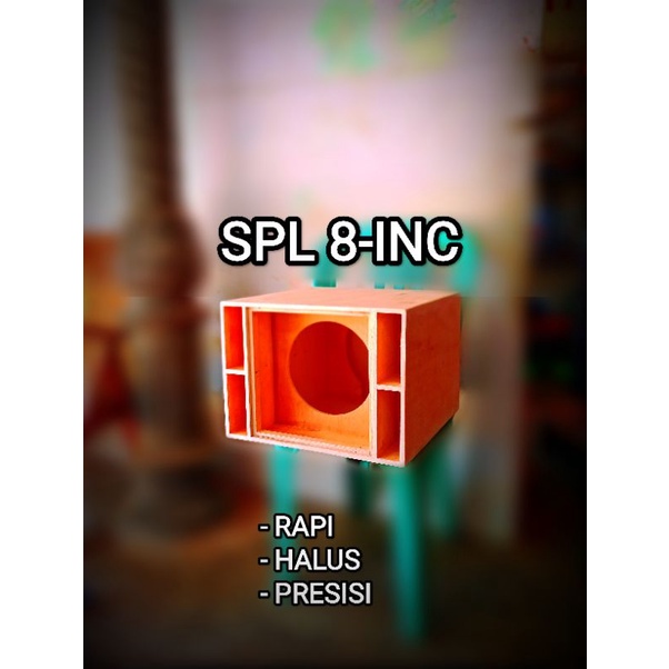 BOK SPEAKER SUBWOOFER MODEL SPL 8 IN.. #BOK SPL