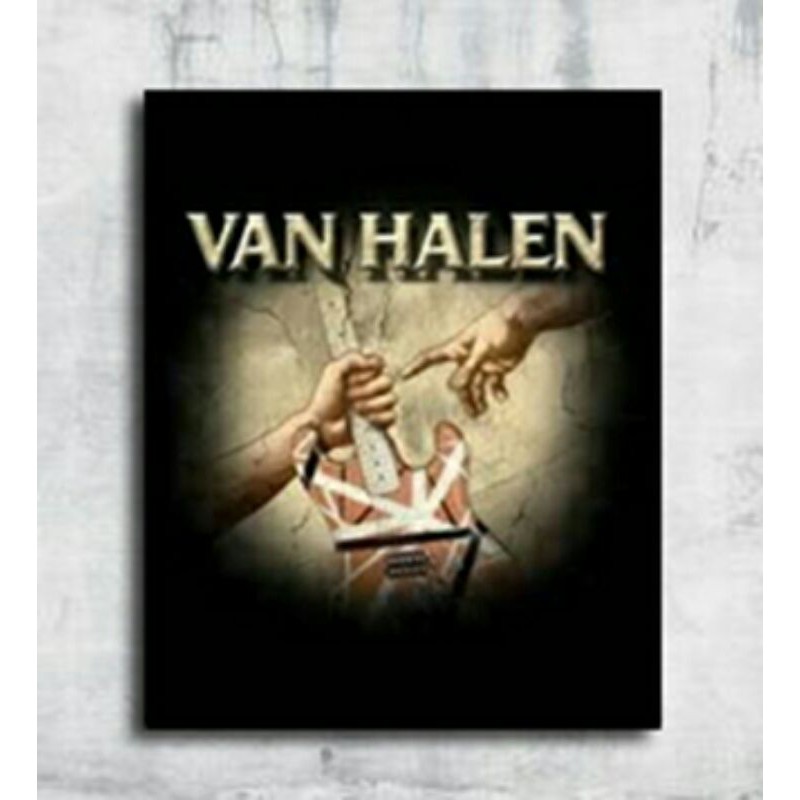Poster Dinding Van Halen