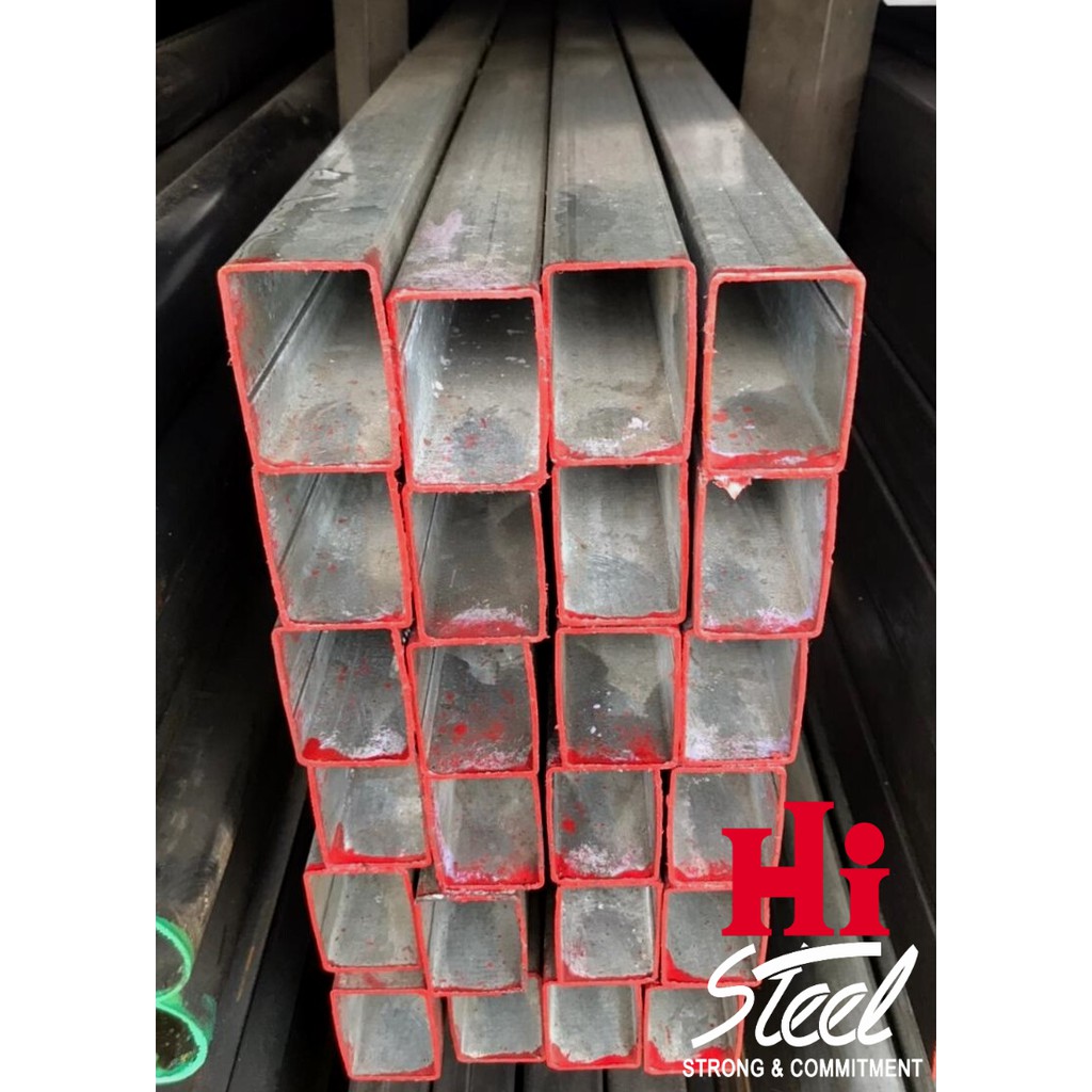 Besi Hollow Galvanis 39 X 59 X 1.10mm