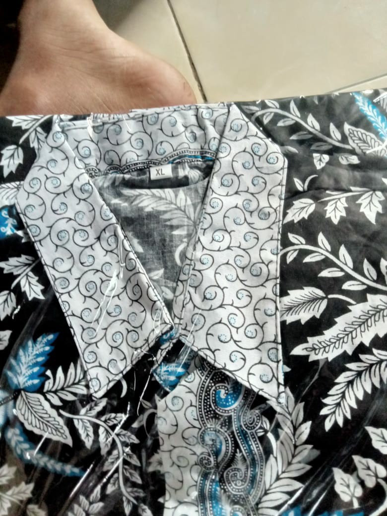 Maura Couple - Sania Ruffle Batik Couple