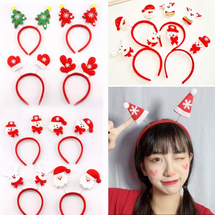 Bando Natal Kostum Natal Murah Cosplay Santa Grosir BANDO PER NATAL GROSIR