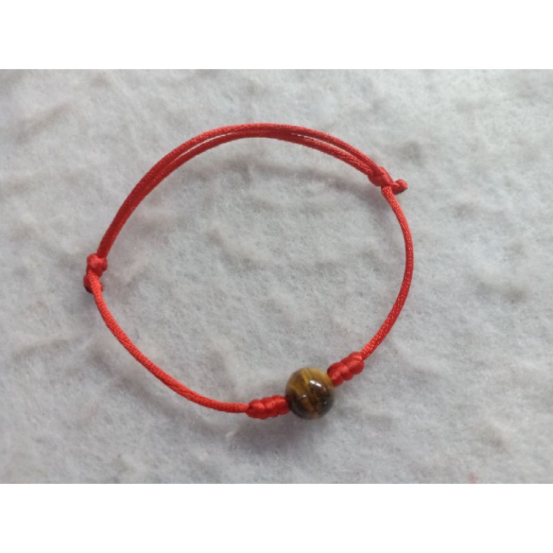 Gelang Tiger Eye Natural Asli