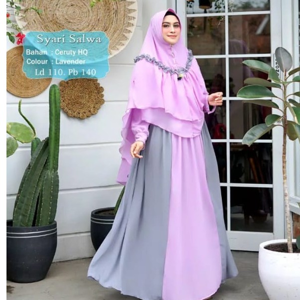 SALWA GAMIS SYARI PREMIUM