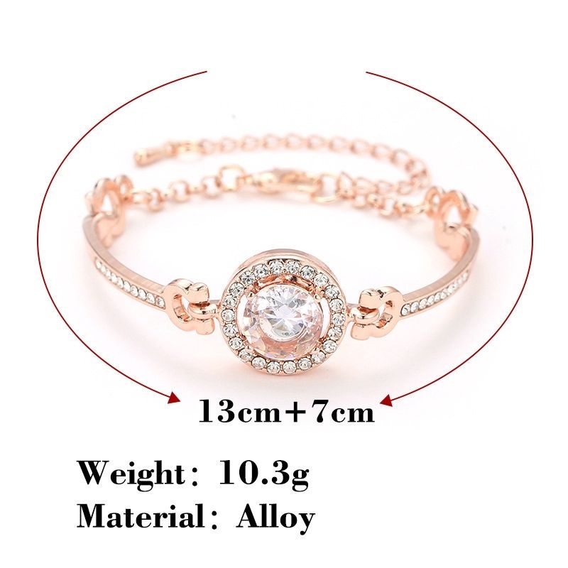 Medan Termurah kd17 Gelang korean fashion wanita import gelang imitasi alloy anti karat elegant cantik