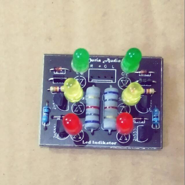 Gambar Skema Indikator Signal Terbaru - Skema Wiring