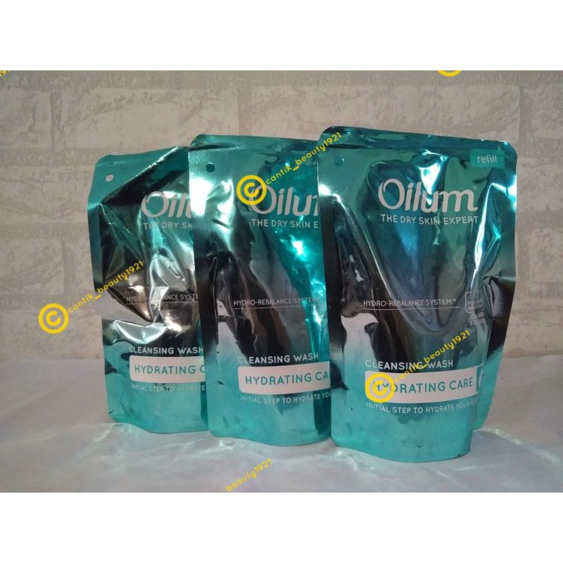 OILUM CLEANSING WASH REFILL (SABUN MANDI)