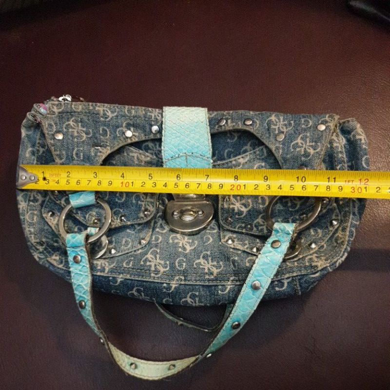 TAS GUESS PRELOVED LIMITED EDITION ORIGINAL