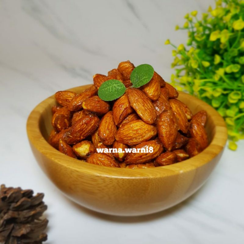

Almond korean Pedas 50g