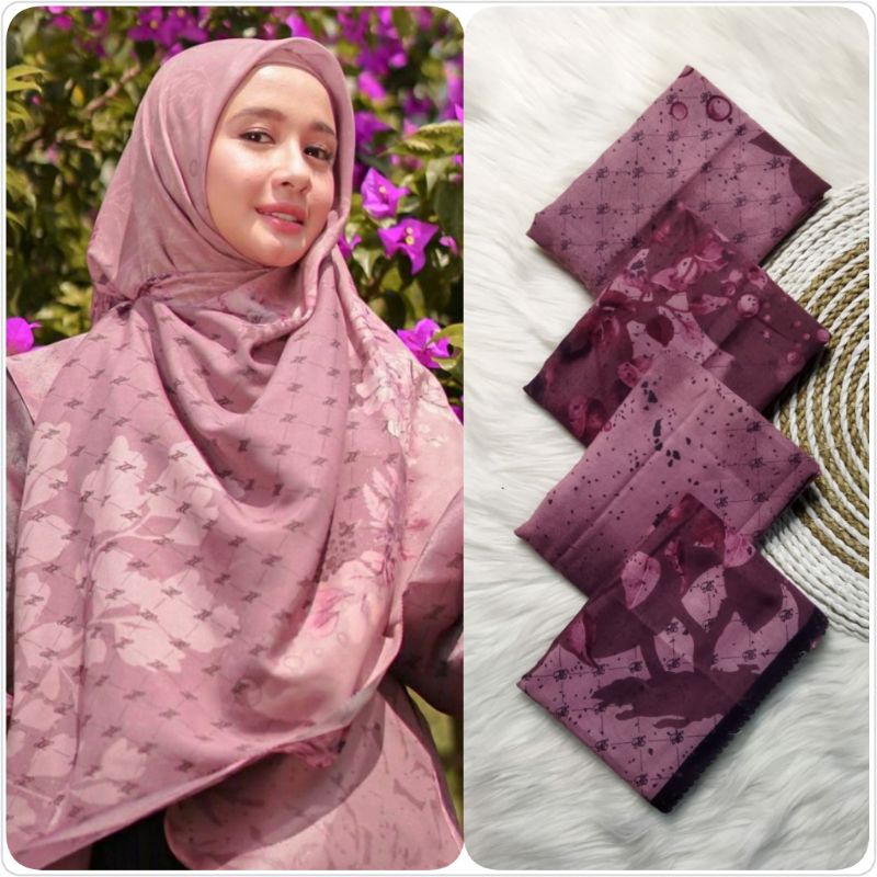 HIJAB KORAN ARAB KOREA AKSARA JAWA MURAH VIRALL-Korea pinke