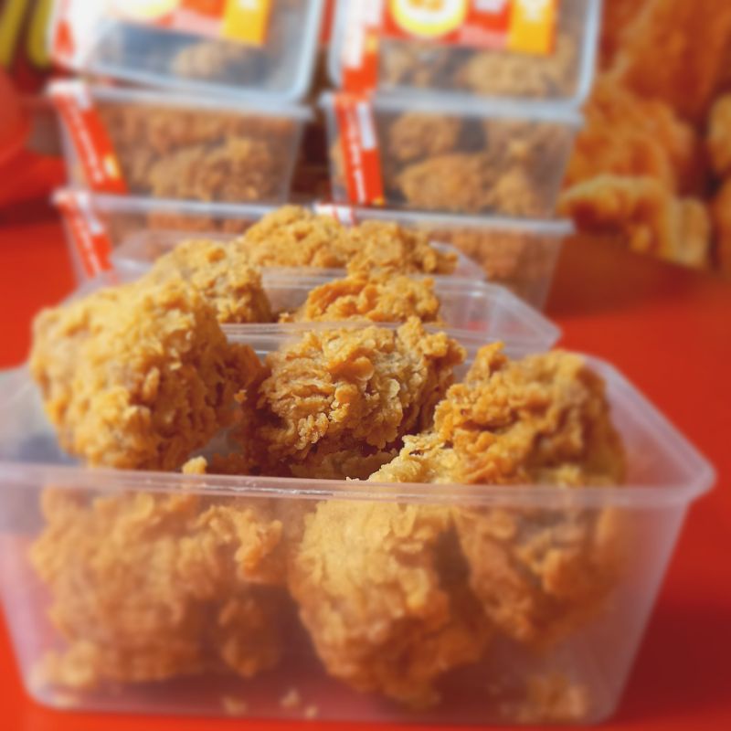 

fried chicken Frozen box