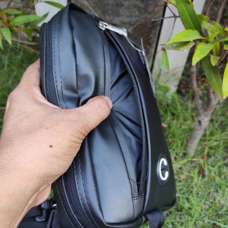 DM30 | Clutch Bag Pria Original Kulit Sintetis Premi | HandBag Pria Asli Merek DM