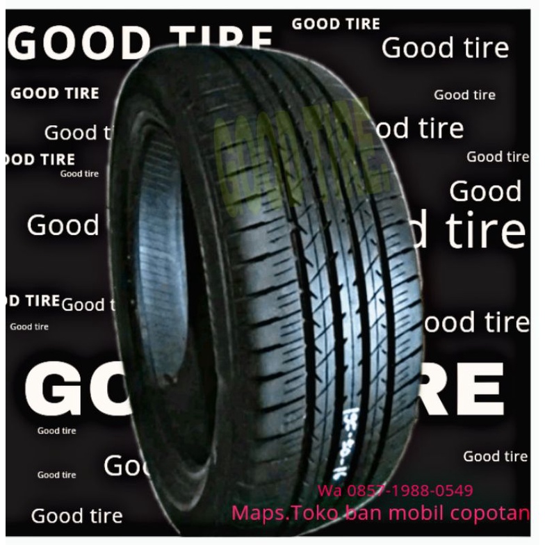 BAN MOBIL 195-50-16 R16 RING 16 COPOTAN SEKEN SECOND BEKAS VELG VARIASI