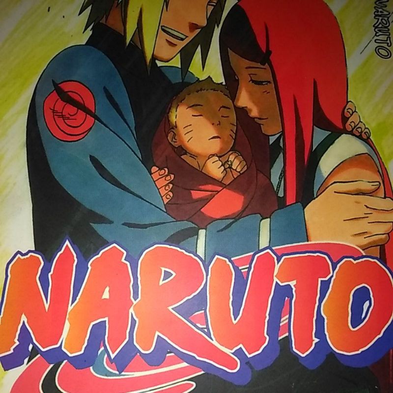 preloved komik Naruto