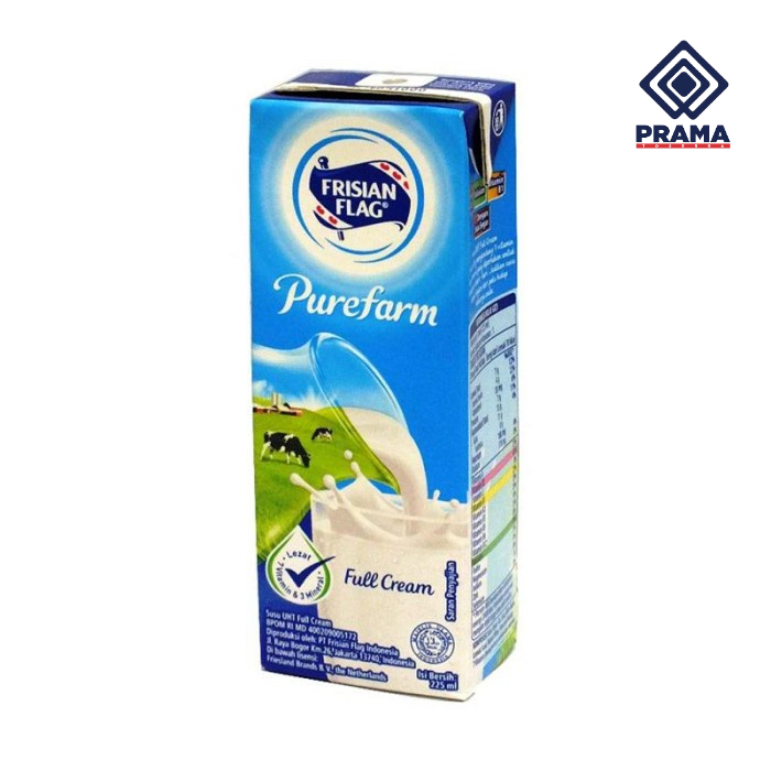 

BENDERA CAIR FULL CREAM 225ML