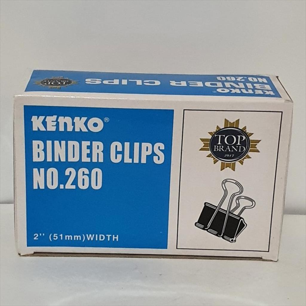 

Binder Clip Kenko 260