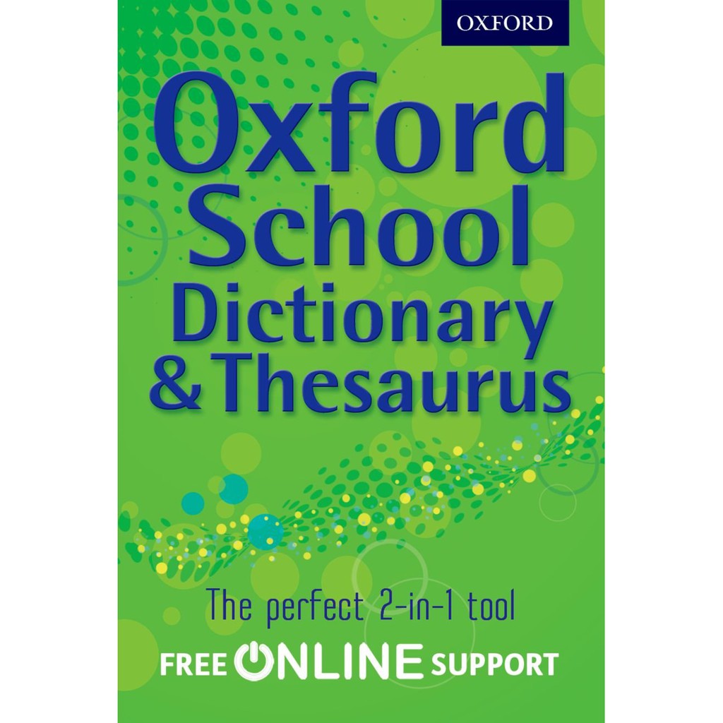 (KAMUS) Oxford Combined Dictionary and Thesaurus