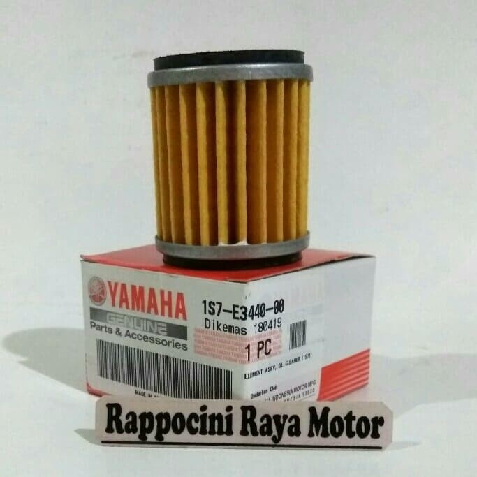 SARINGAN OLI / FILTER OLI ORI MX VIXION SCORPIO